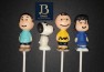 145sp Lucy and Friends Chocolate or Hard Candy Lollipop Mold 145sp Lucy and Friends Chocolate or Hard Candy Lollipop Mold